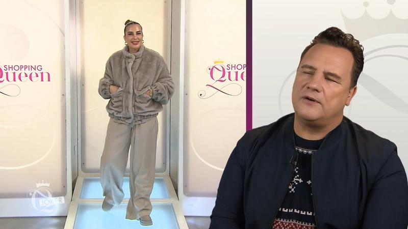 Die Faux-Fur-Jacke ist ein Hingucker
