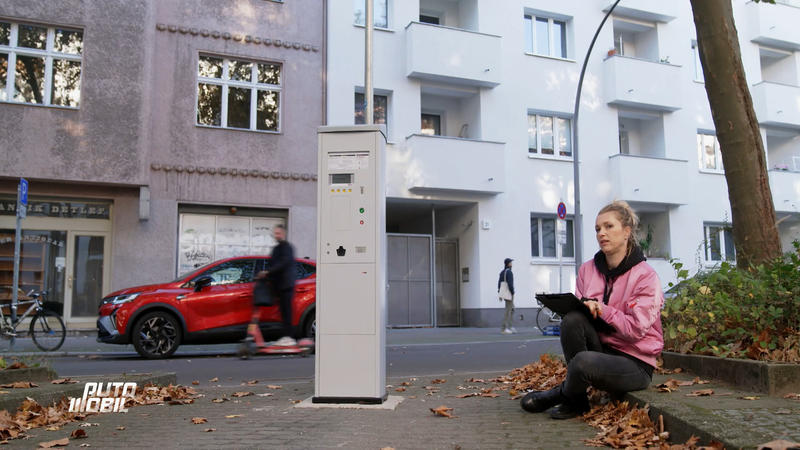 Anni Dunkelmann prüft Parkplatz-Entscheidungen