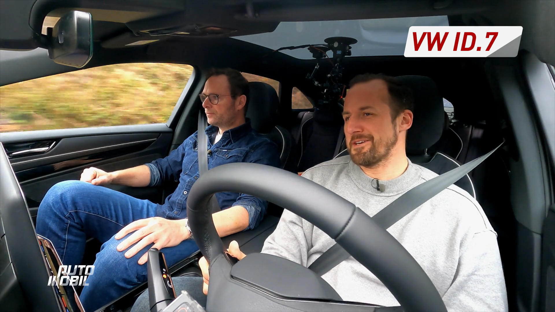 Die Technik fährt besser als der Mensch?