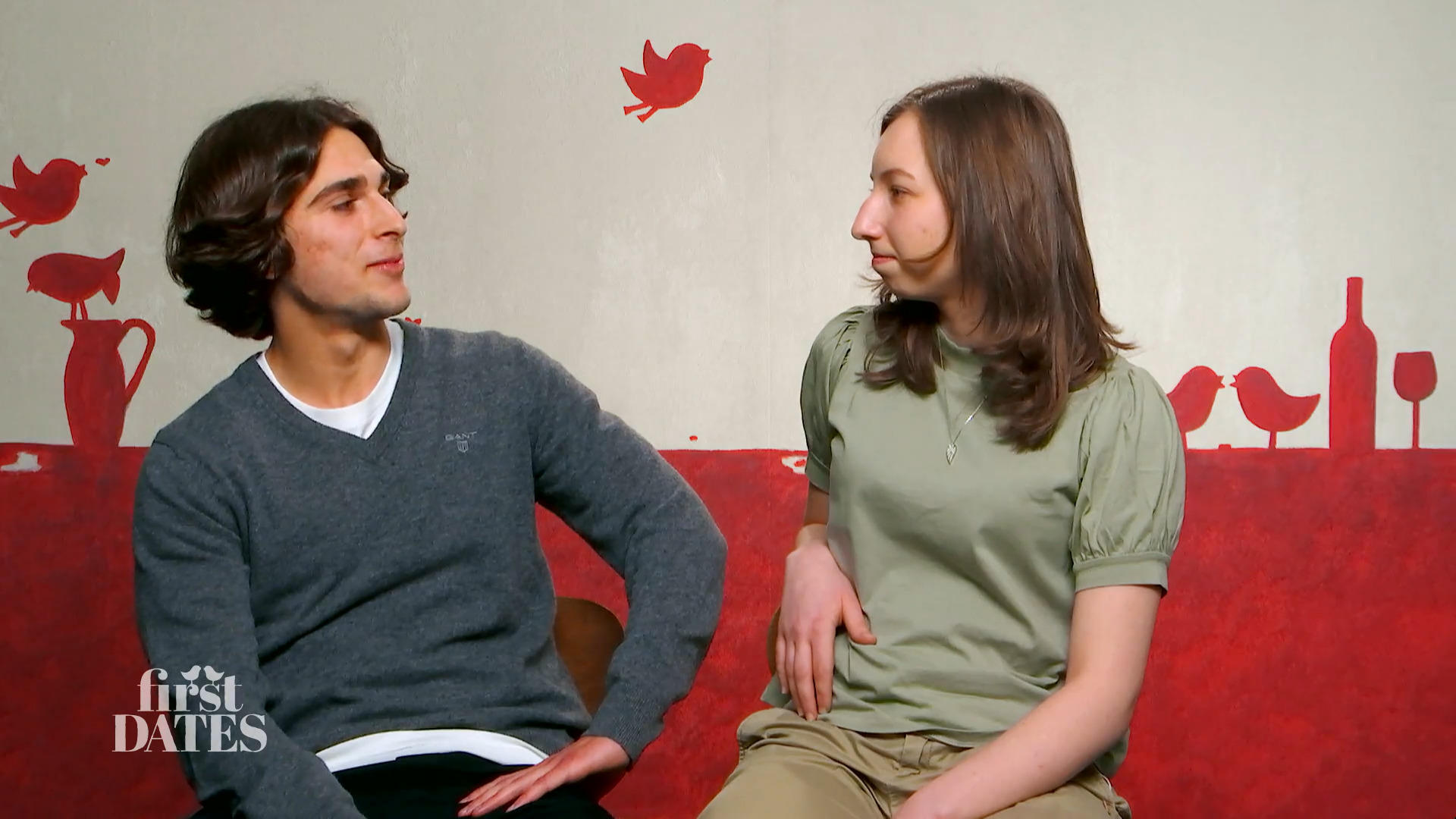 Optisch ist Maya nicht Gils Fall