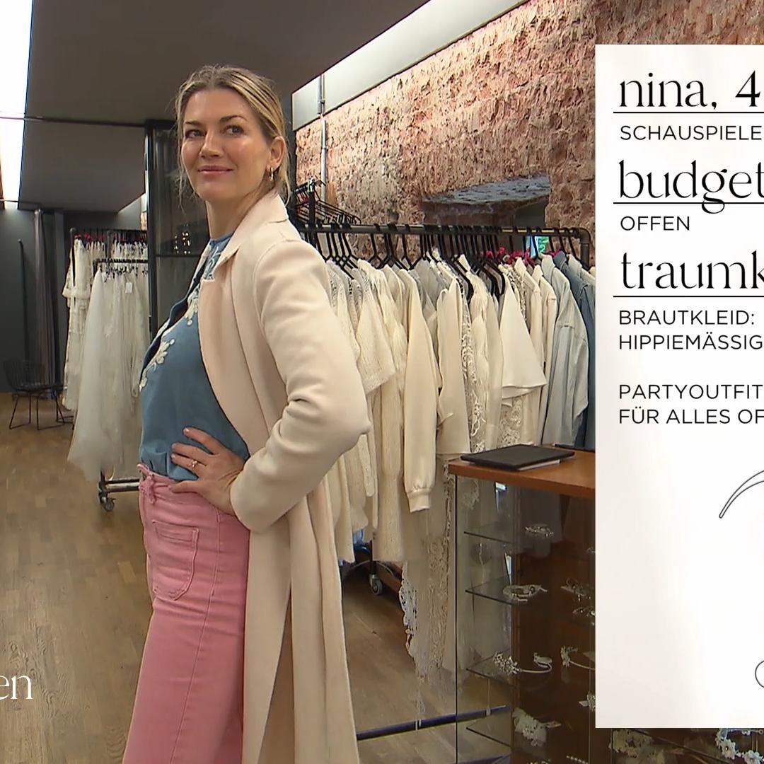 Welches Kleid lässt Ninas Herz höher schlagen?