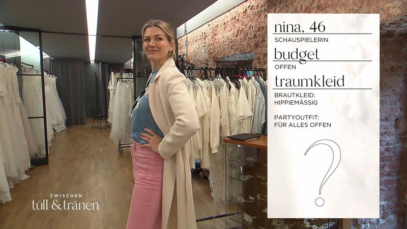 Welches Kleid lässt Ninas Herz höher schlagen?