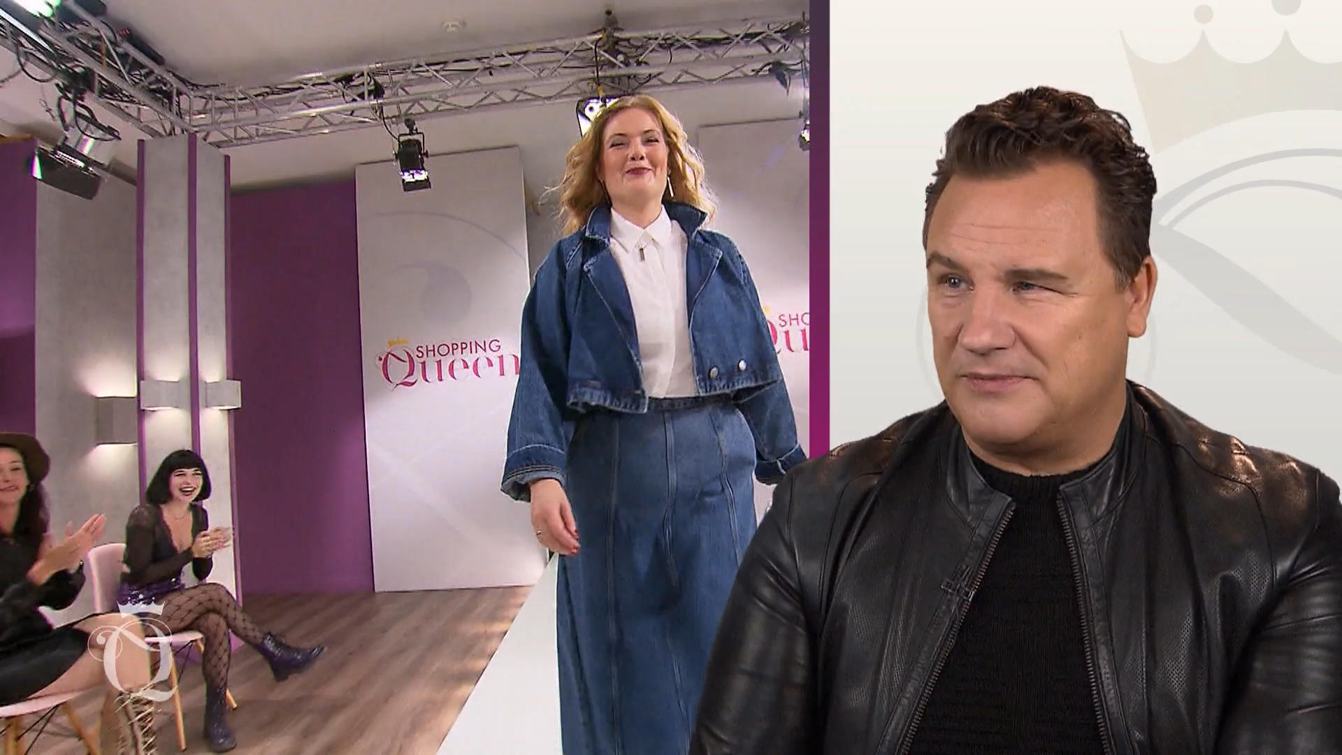 Guido liebt Janas Outfit