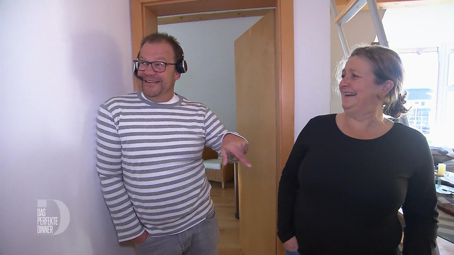 Doris´ Mann bleibt brav in seinem Büro sitzen?