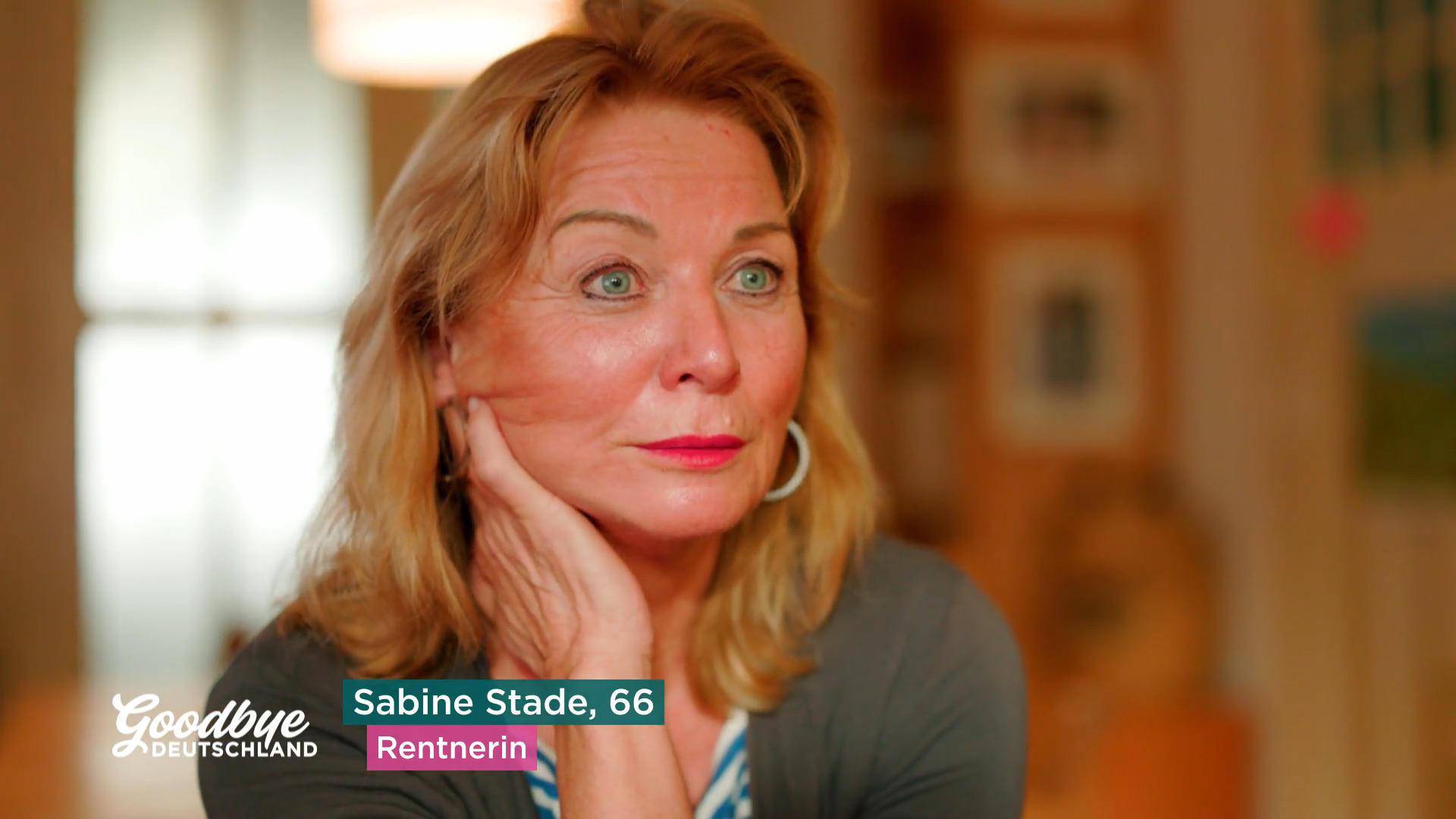 Sabine wagt mit 66 Jahren einen Neustart