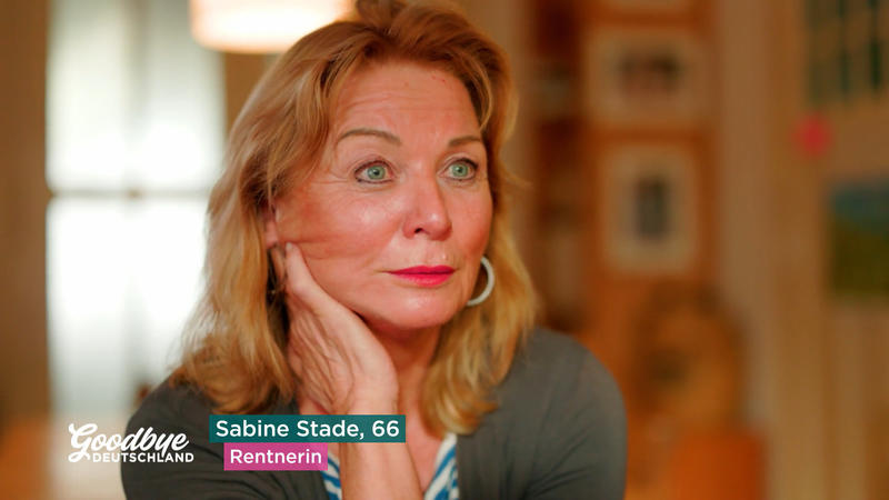 Sabine wagt mit 66 Jahren einen Neustart