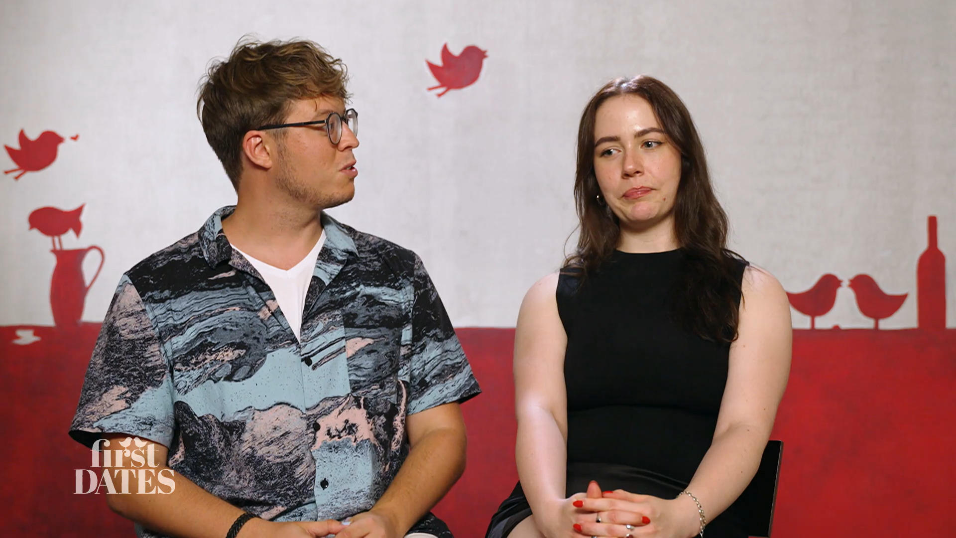 Nur Freundschaft bei Pascal und Jessica?