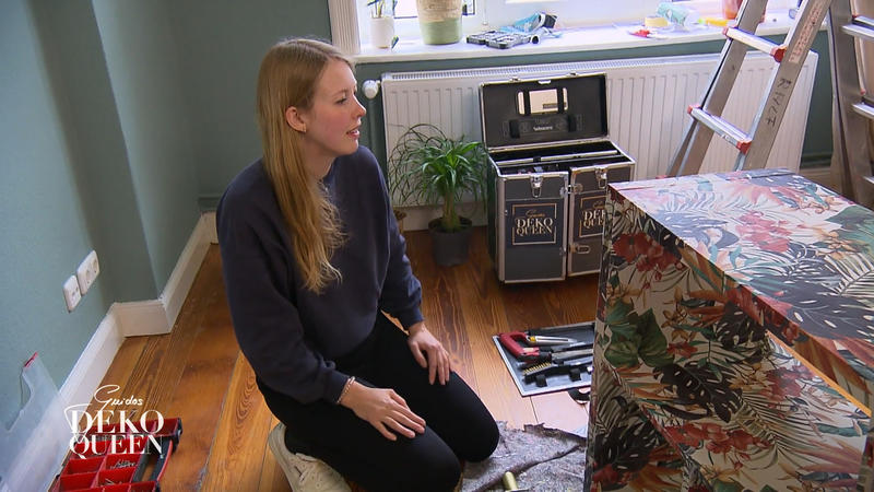 Kleiner Tapenstress bei Nele