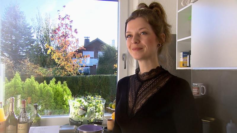 Laura kocht sich durch die Saison