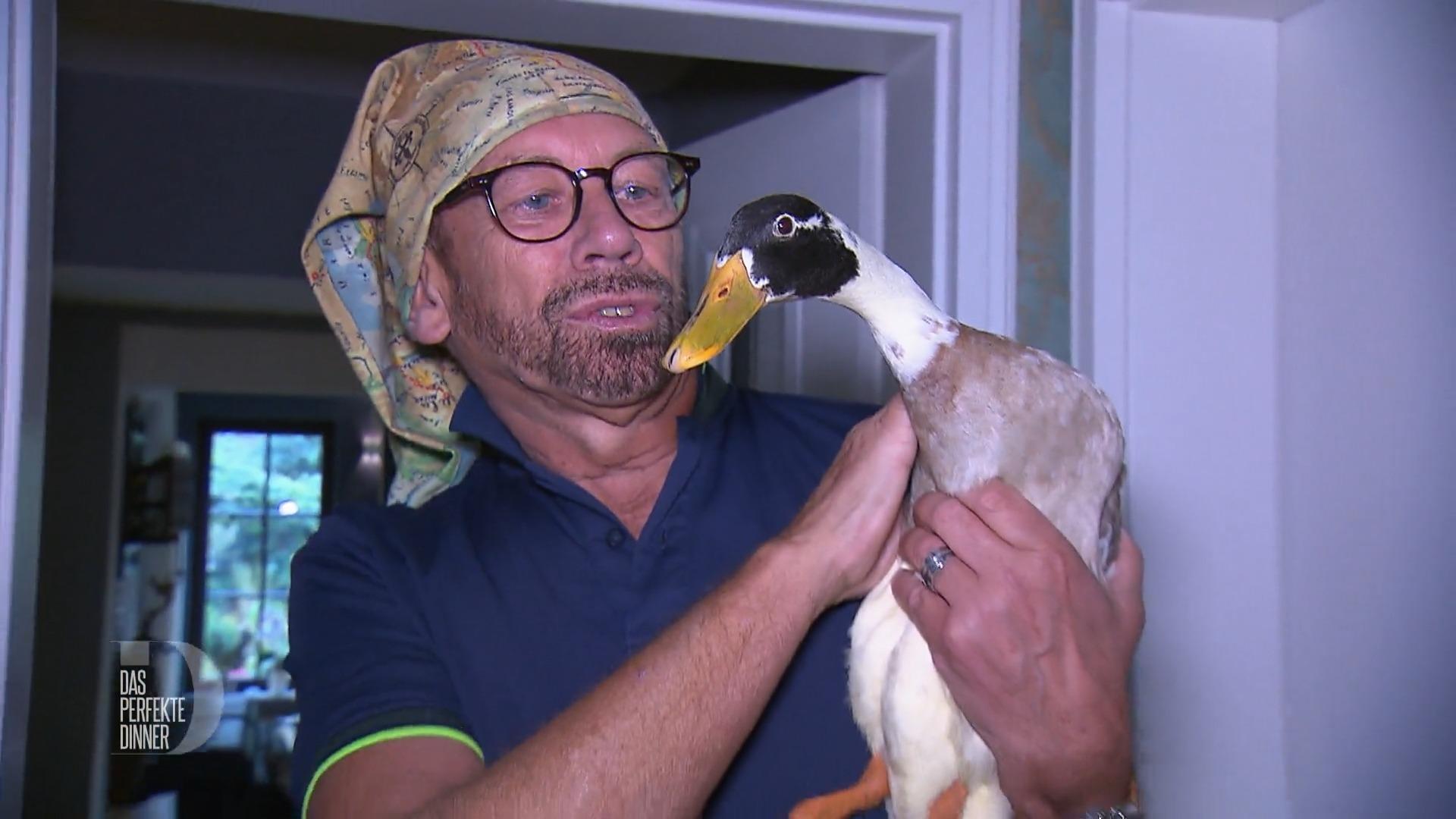 Franjo setzt auf Federvieh