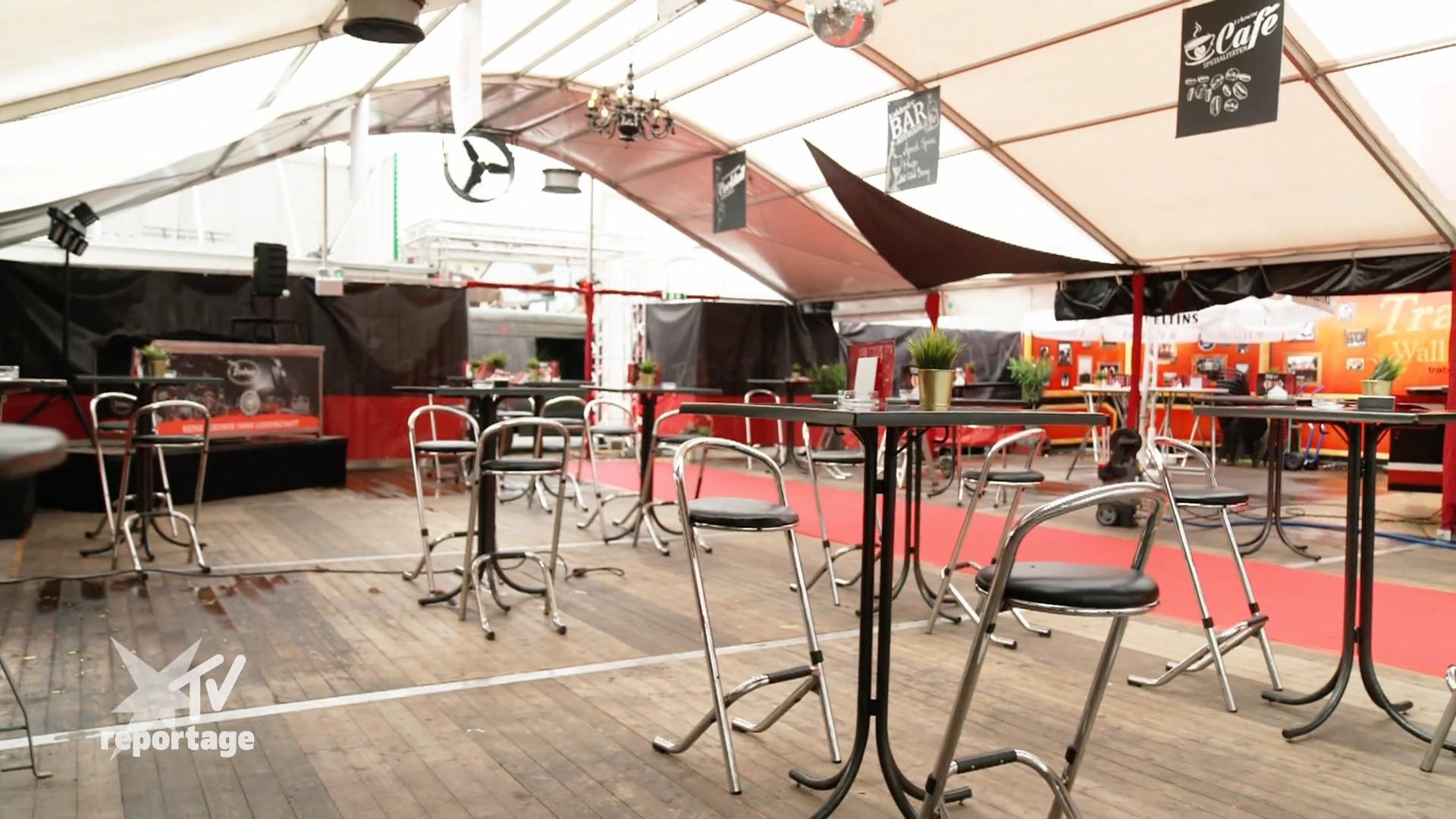 Die Generalprobe läuft anders als erwartet