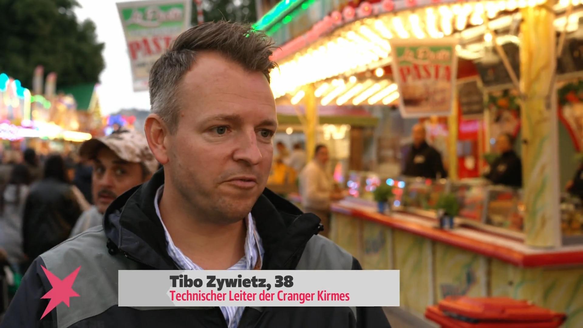 Die Cranger Kirmes füllt sich langsam