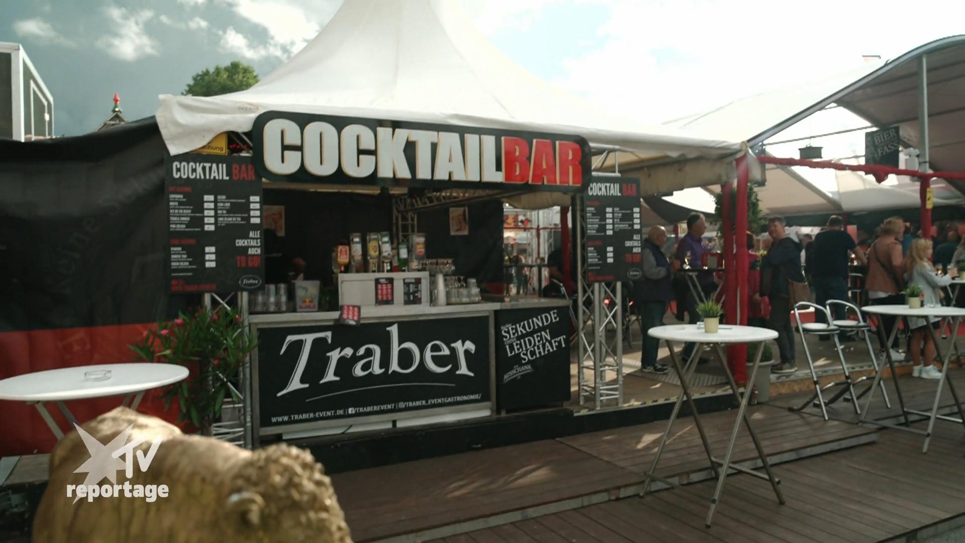 Bei Familie Traber geht es schon tagsüber rund