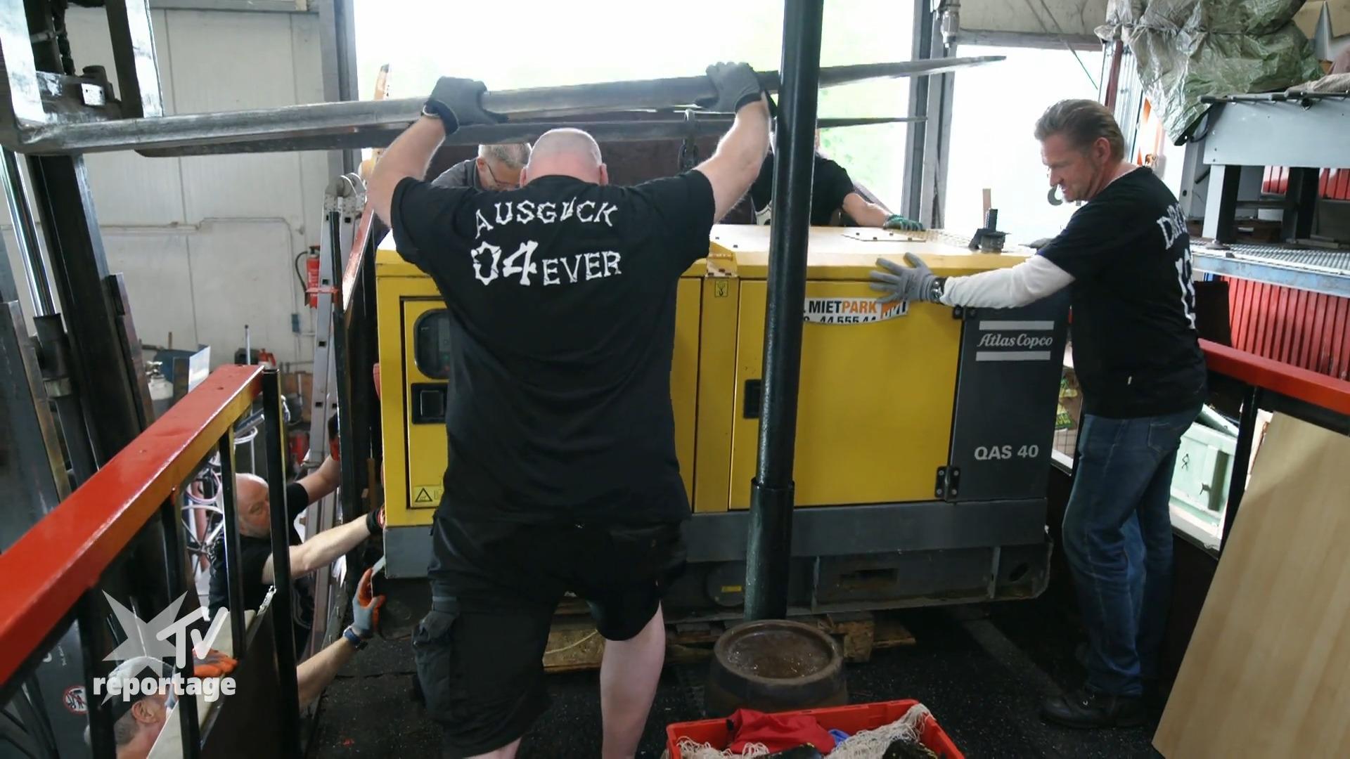 So wird die Musik für den Umzug sichergestellt