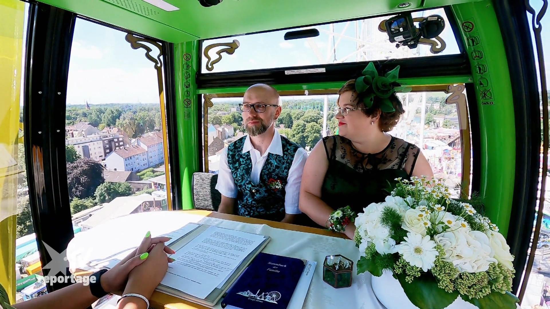 Die außergewöhnliche Hochzeit von Katharina und Carsten