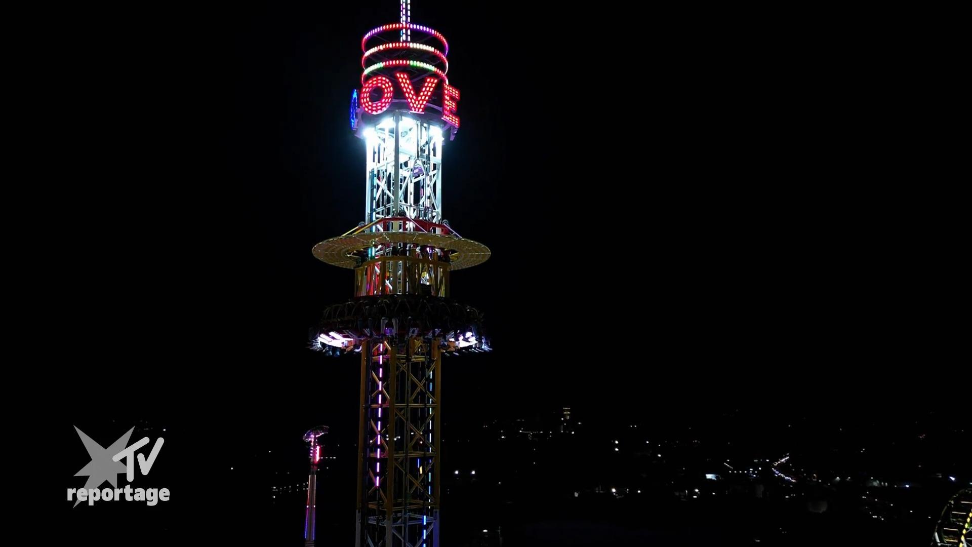 Ewald Schneider sorgt für die ultimative Kirmes-Stimmung