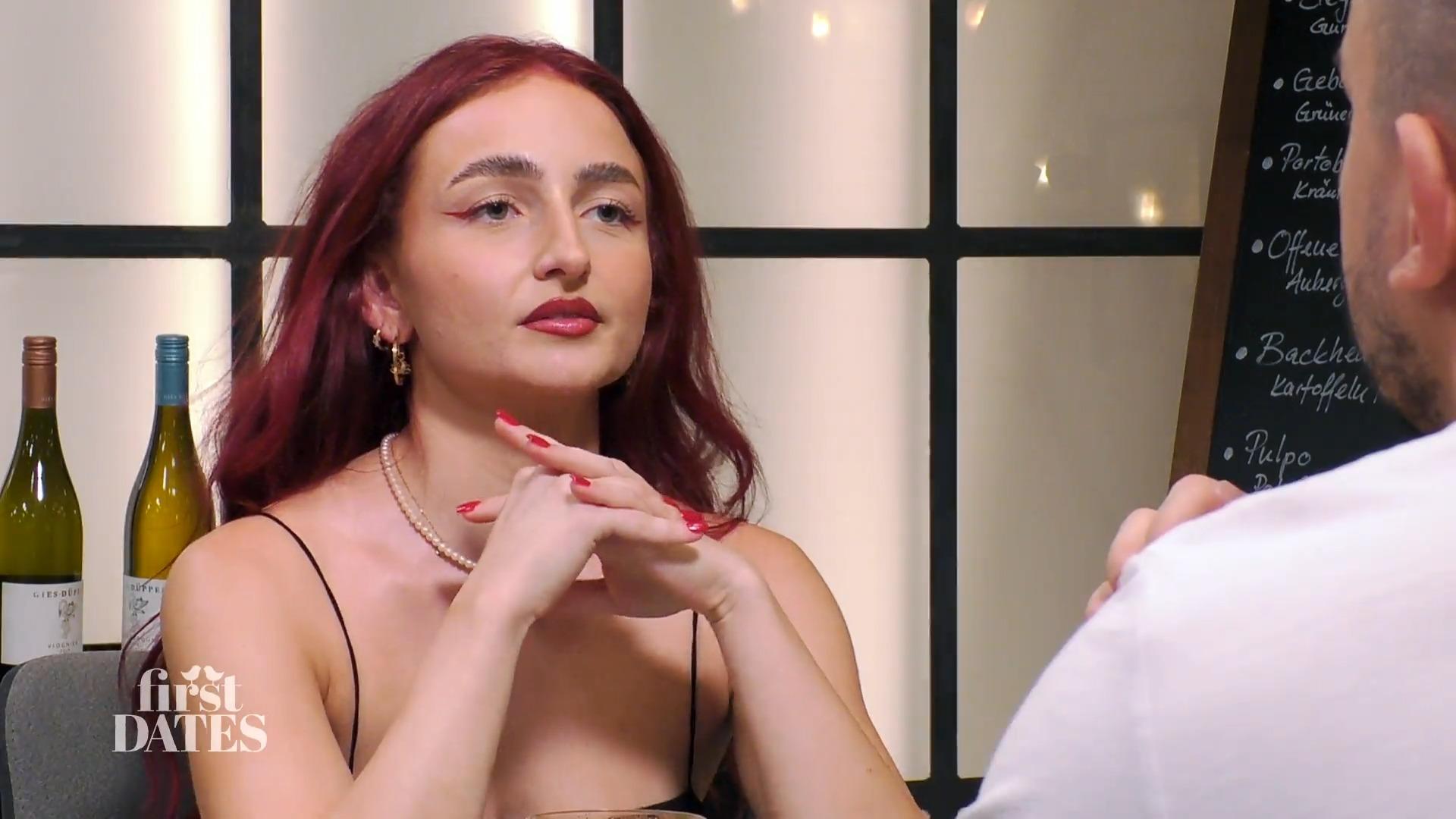 Anastasia zieht es ans Meer