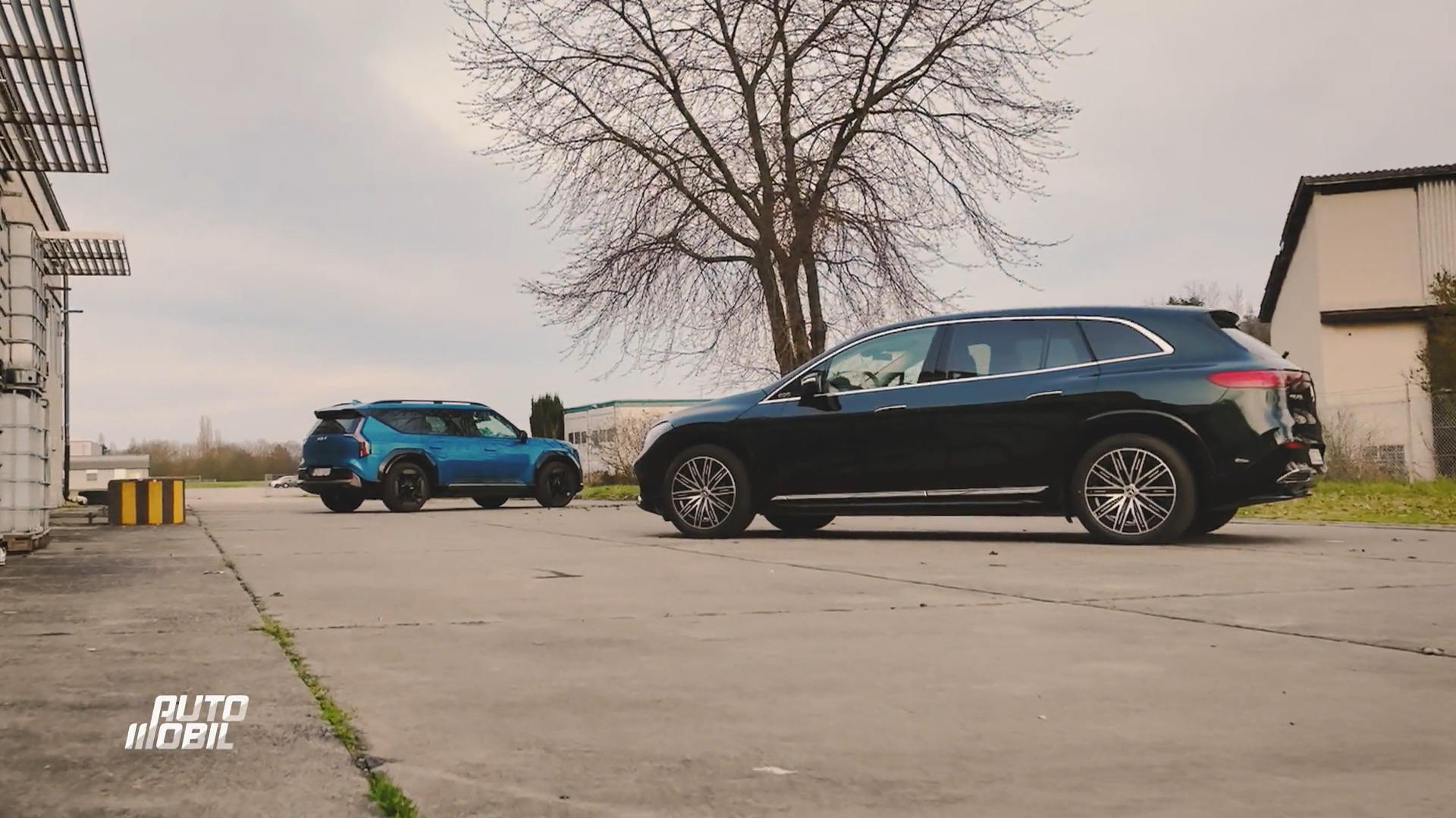 Mercedes EQS vs. Kia EV9