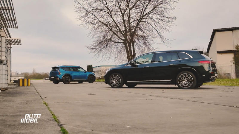 Mercedes EQS vs. Kia EV9