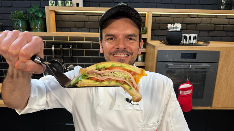 Hensslers ultimatives Frühstückssandwich