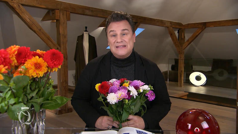 Huch, für wen hat Guido da denn Blumen vorbereitet?