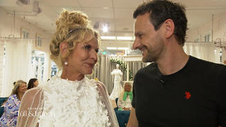 Braut Victoria bringt 9 Begleiter mit