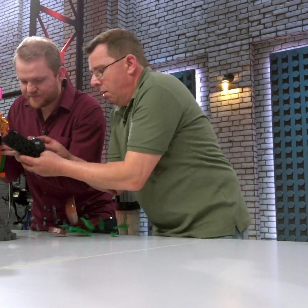 Crash-Kurs im Pinguin-Bauen