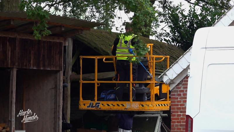 "Harte Hunde" in luftiger Höhe