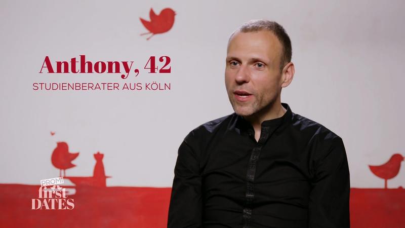 Anthony hat die Soap noch nie geschaut