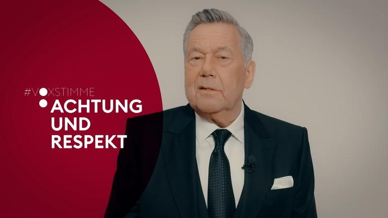 Roland Kaiser kämpft für mehr Achtung