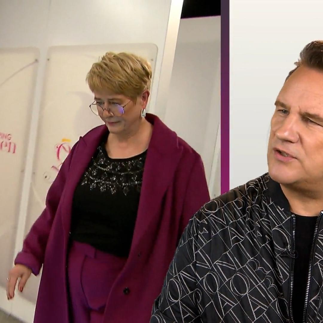 Carmens großer Auftritt auf dem Catwalk