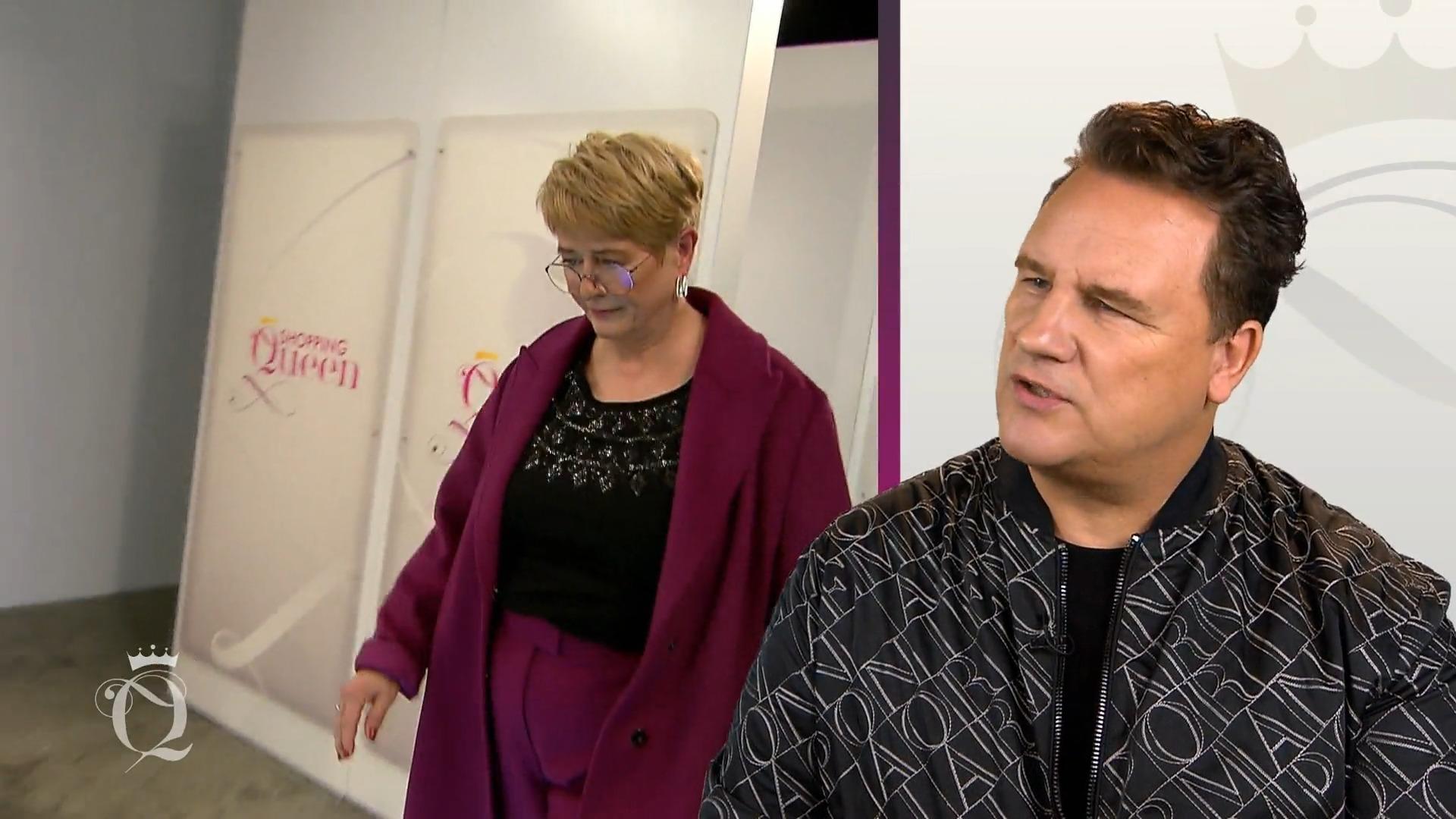 Carmens großer Auftritt auf dem Catwalk