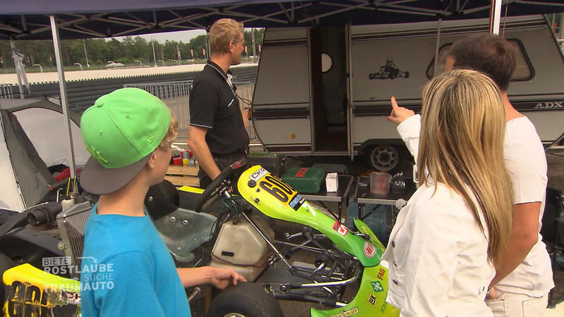 Eine Rennsportfamilie steckt in der Klemme