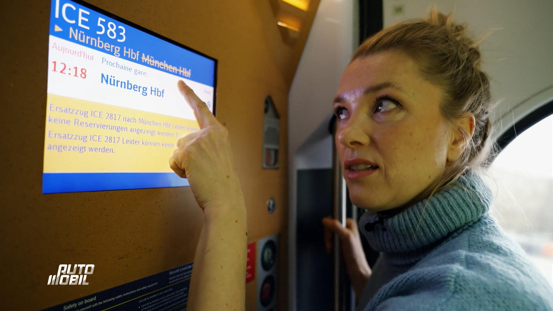 Auto vs. Zug - Wer ist schneller am Ziel?