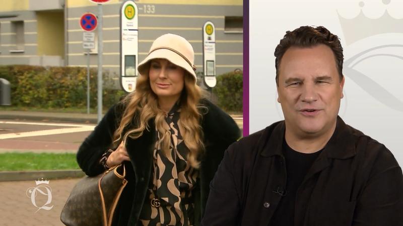 Kandidatin Anja auf Shopping-Mission