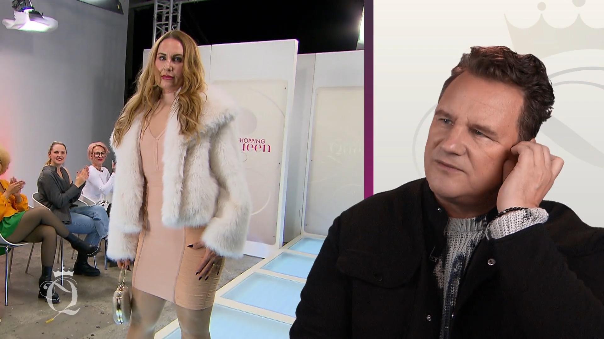 Anja präsentiert ihren Valentinstags-Look