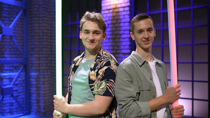 Marc und Leon bauen ihre Leidenschaft aus
