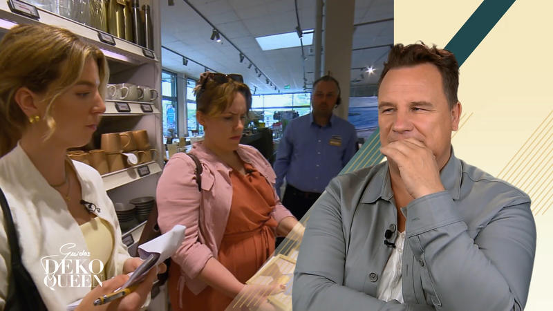 Guido ist verwundert über Danias Einkäufe