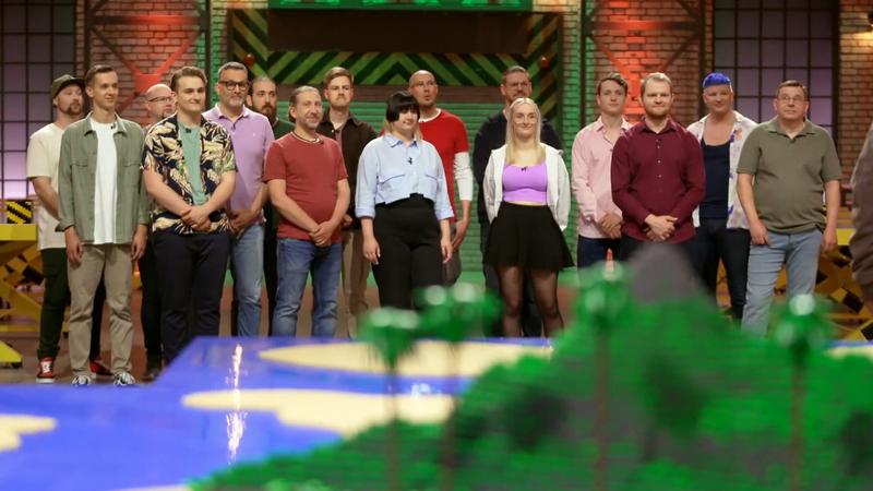 Jedes Team baut seine eigene Insel