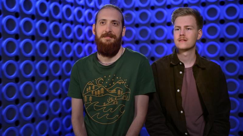 Filippos und Tobi setzen auf außergewöhnliche Bauideen