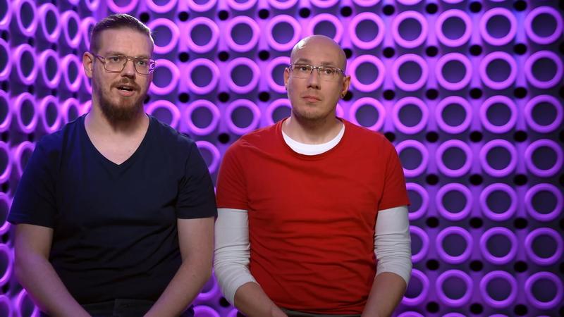 Tobi und Mäkkes kämpfen mit ihrer Trauminsel