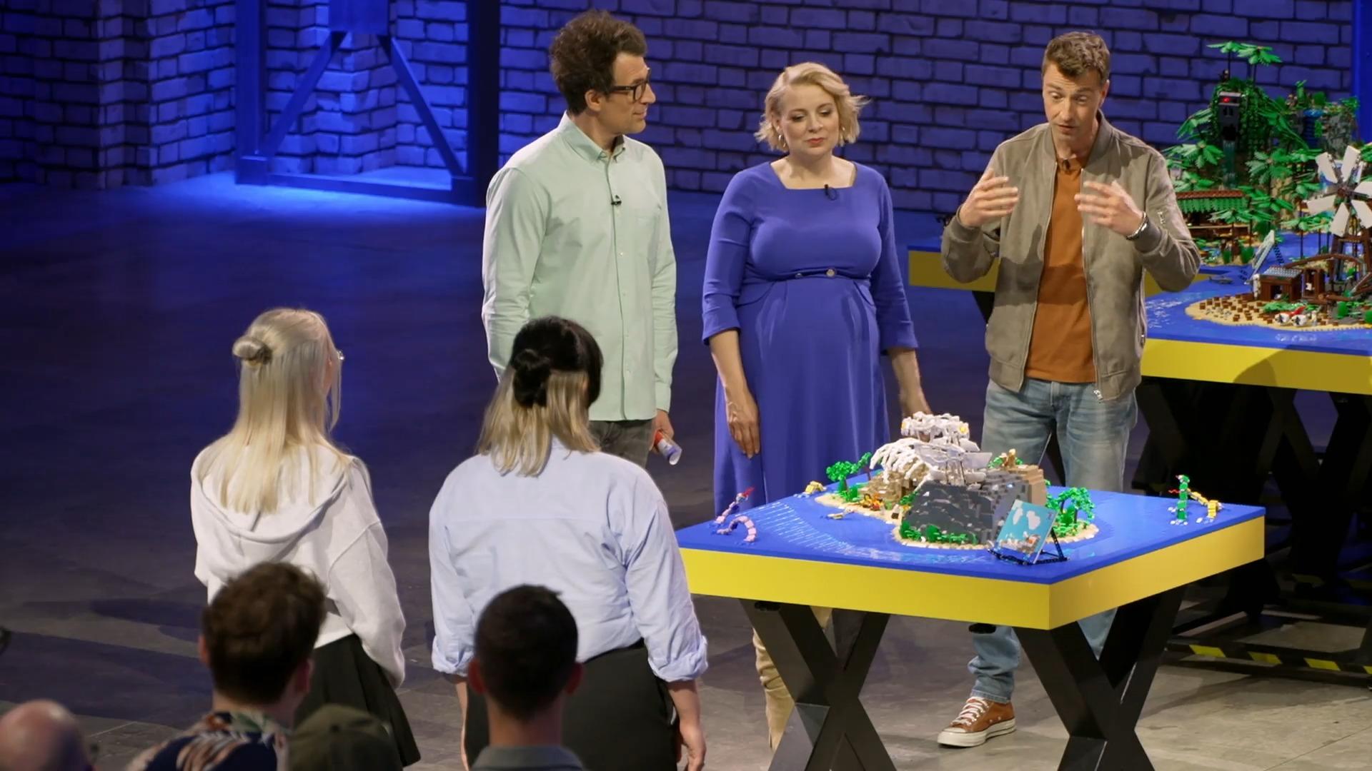 Alle Teams präsentieren ihre Meisterwerke