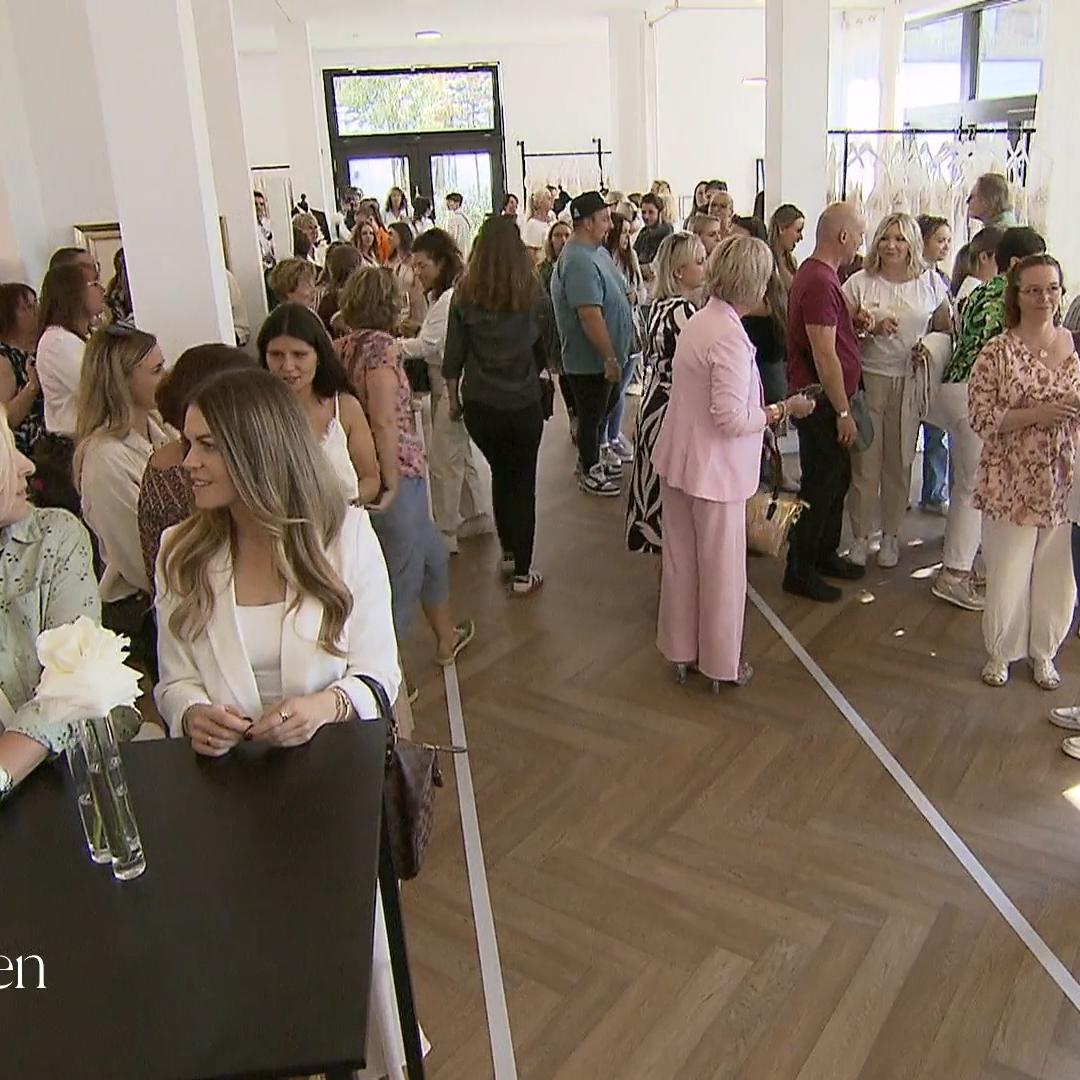 Tolle Eröffnung, viele potenzielle neue Kundinnen