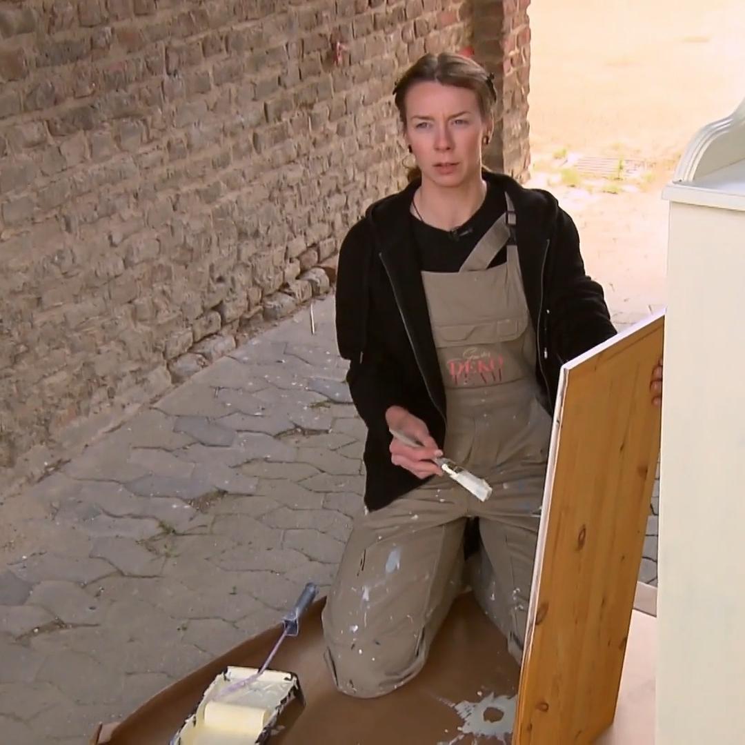 Dekogirl Jenny weiß genau, wie's geht!