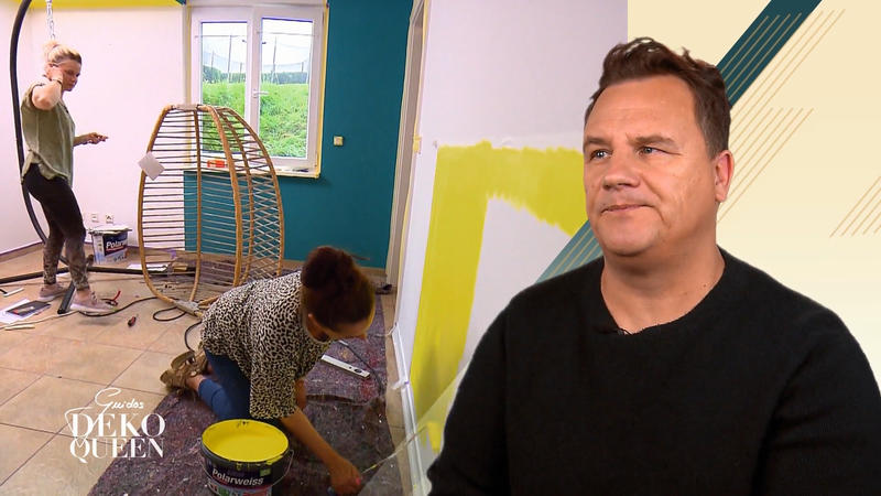 Fannys Farbkombi ist für Guido eine unruhige Welt
