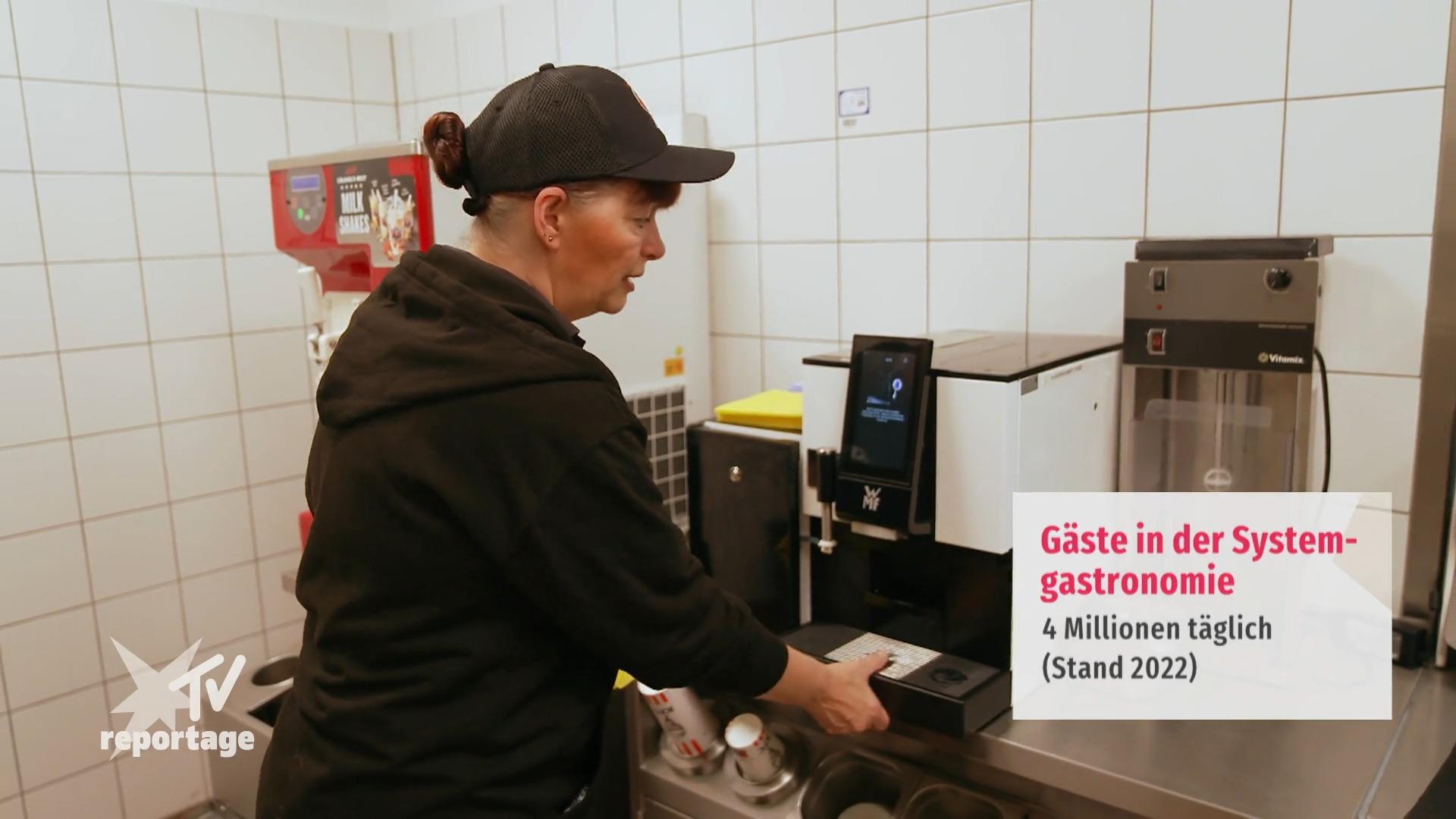 Jeder Handgriff muss sitzen