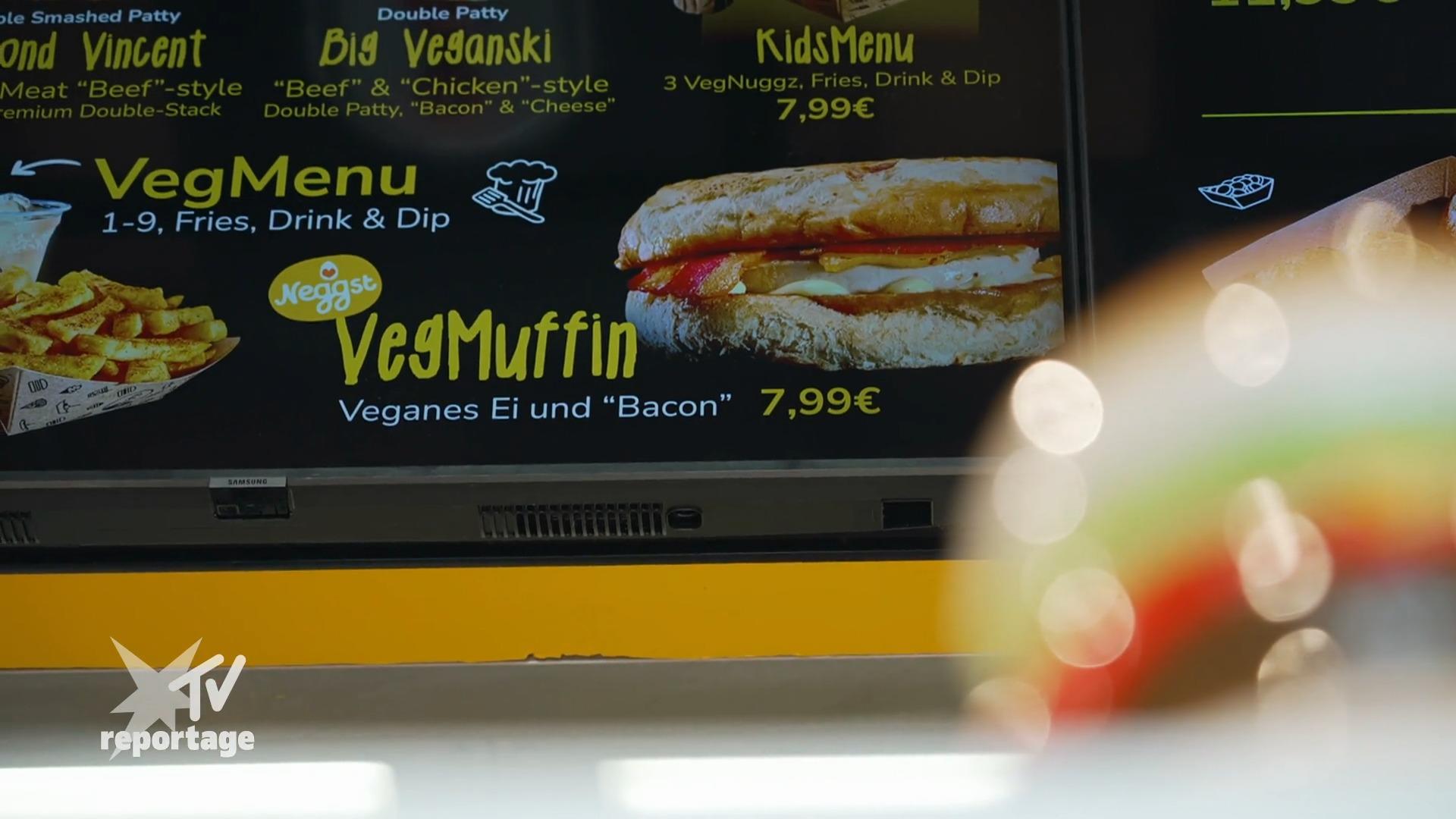 Wie "Vincent Vegan" den Veg Muffin zum Erfolg führen will