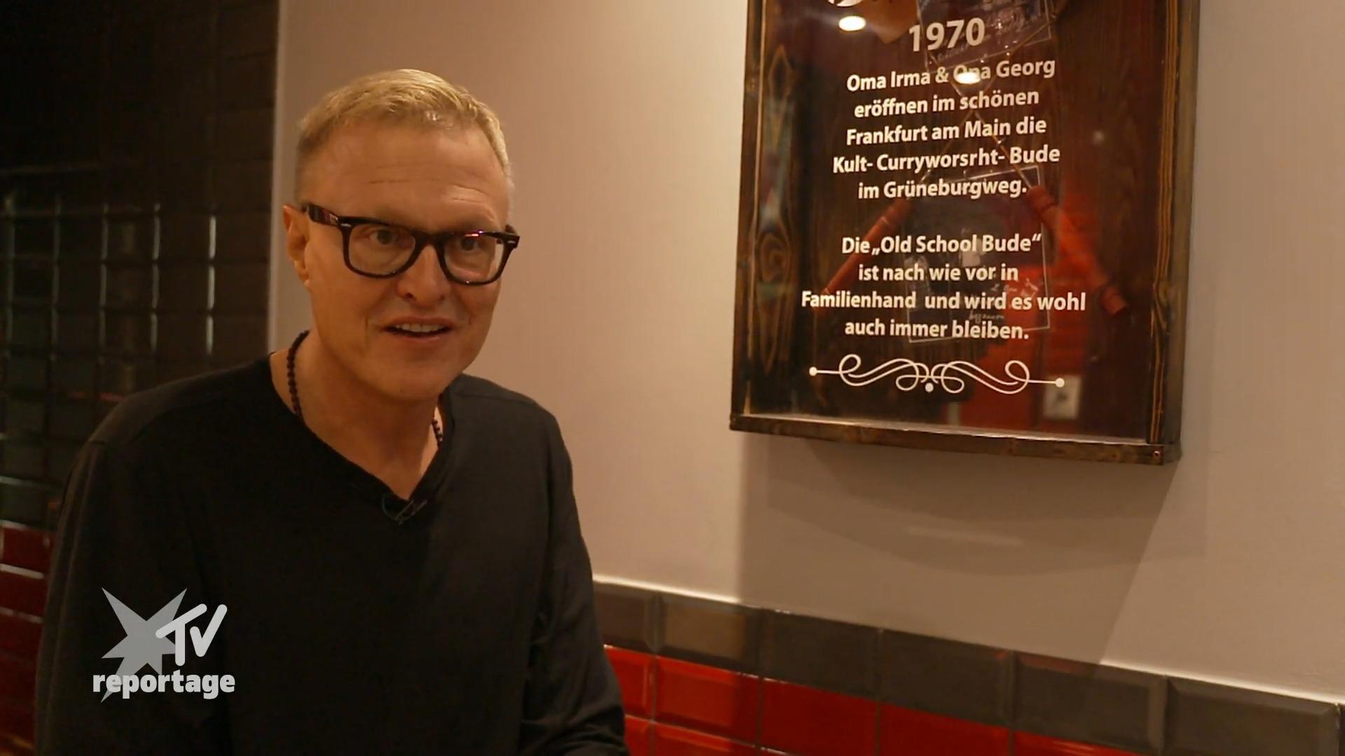 Lars macht die Currywurst wieder hip