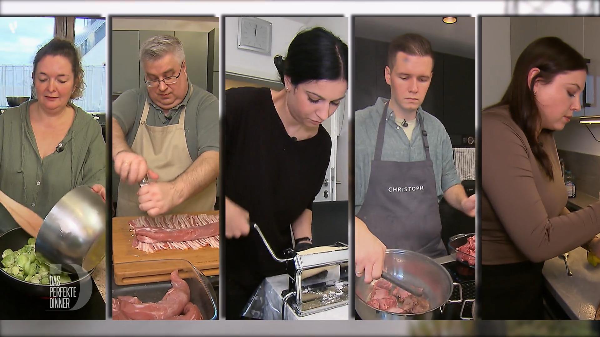 Wer kocht das perfekte Dinner?