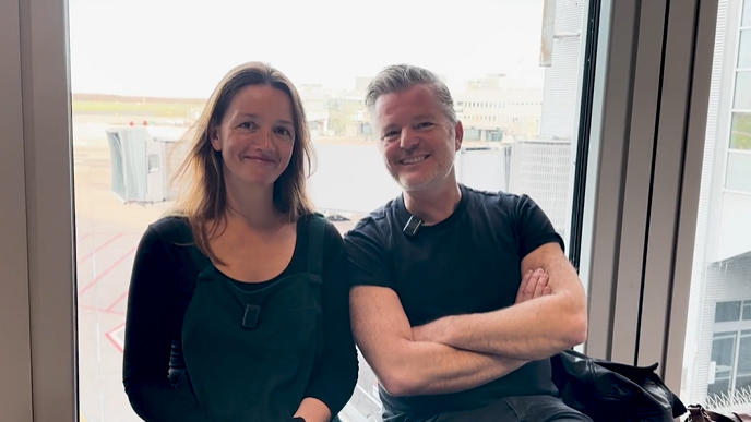 Kaja Schmidt-Tychsen und André Dietz in Mallorca-Vorfreude!